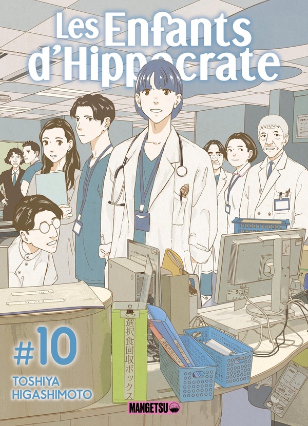Les enfants d'Hippocrate tome 10