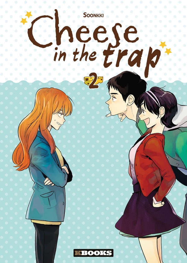 Cheese in the trap tome 2