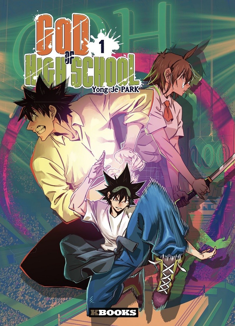 God of High School - Tome 1