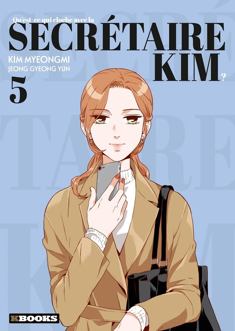 Qu'est-ce qui cloche avec la secrétaire Kim ? tome 5 - KBOOKS