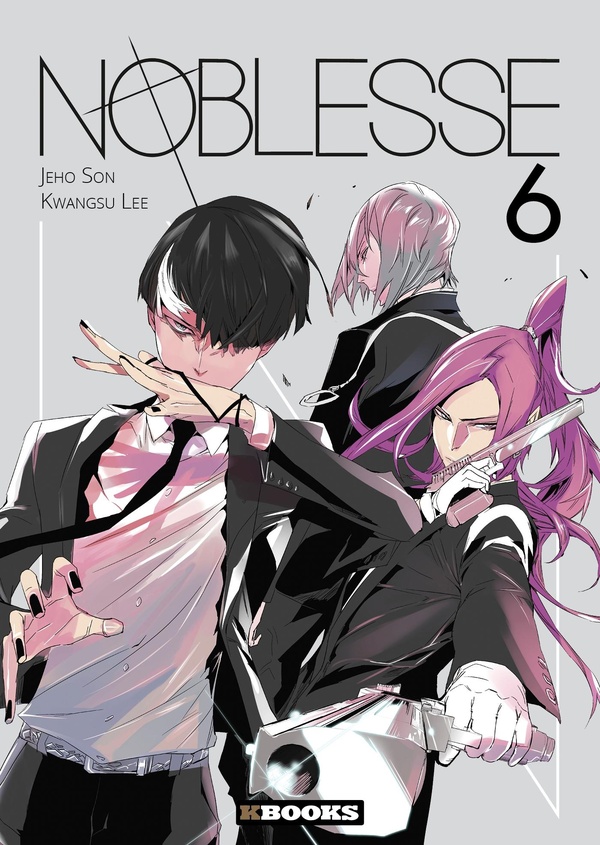 Noblesse - Tome 6