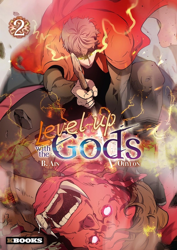 Level up with the gods tome 2
