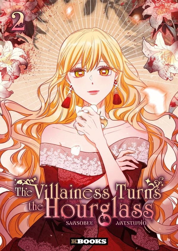 The Villainess Turns the Hourglass - Tome 2