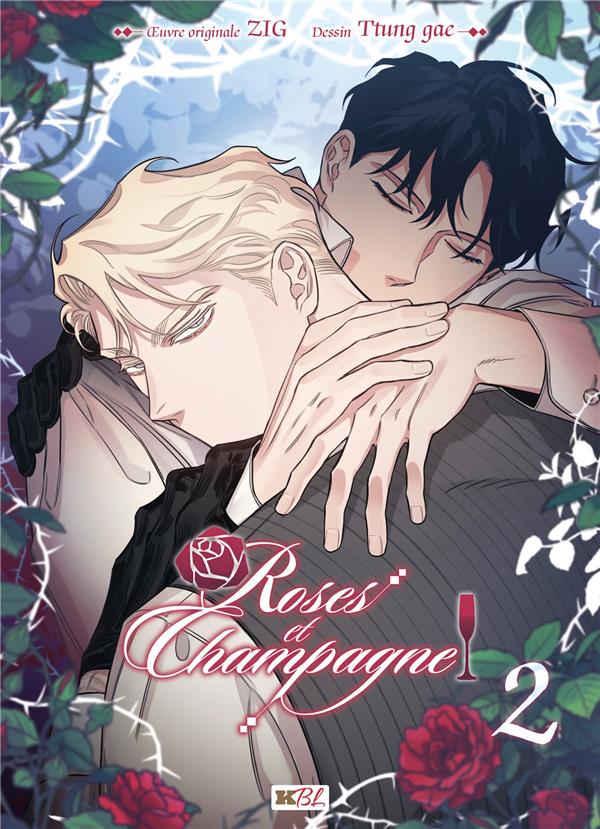 Roses et Champagne tome 2 - KBOOKS