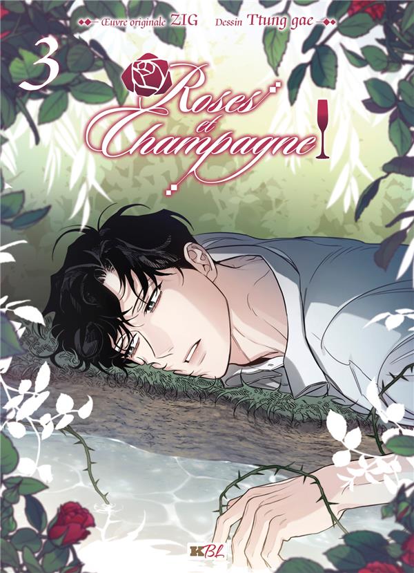 Roses et champagne tome 3 - KBOOKS
