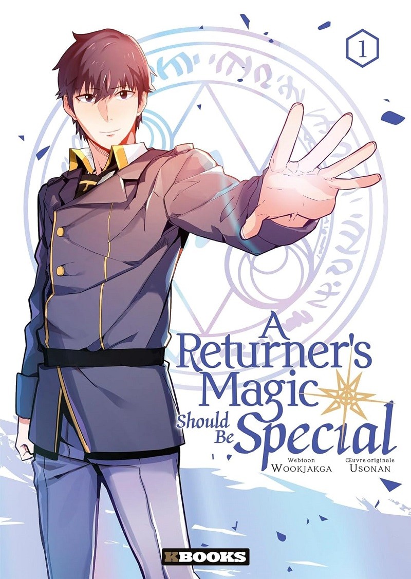 A returner's magic should be special tome 1