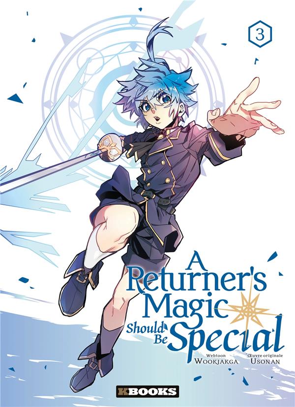 A returner's magic should be special tome 3