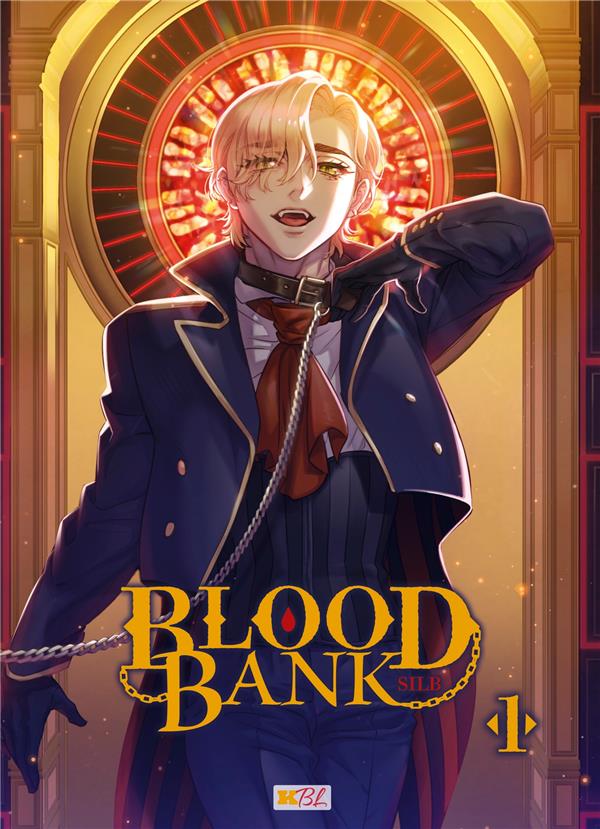 Blood bank tome 1