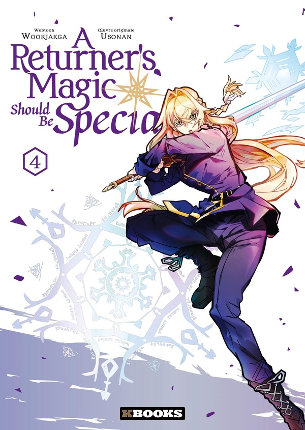 A returner's magic should be special tome 4