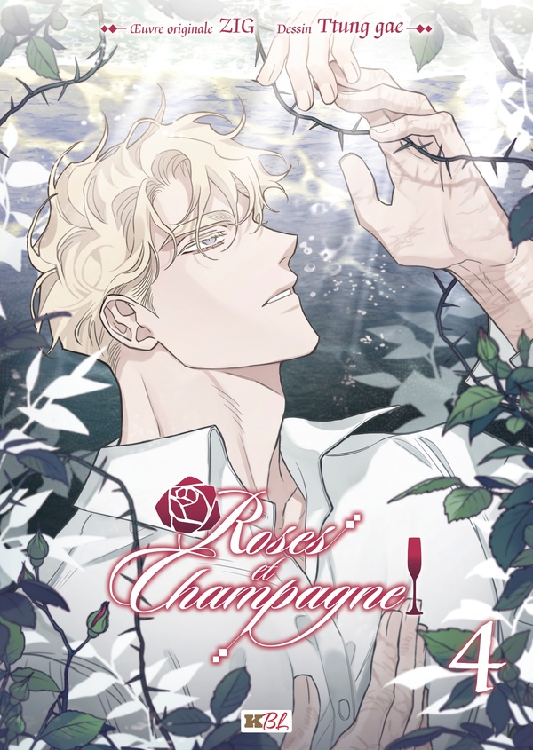 Roses et Champagne tome 4
