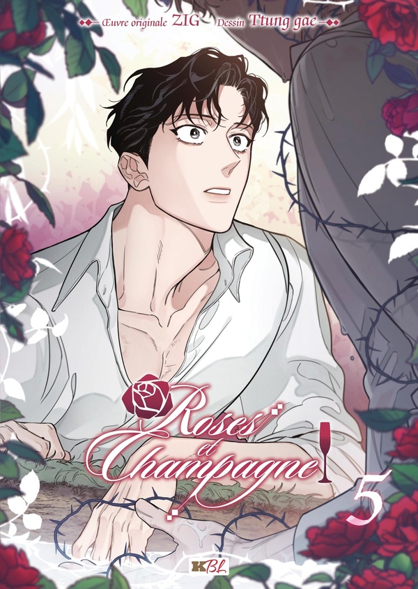 Roses et Champagne tome 5 - KBOOKS