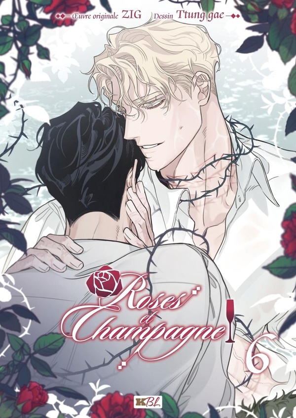 Roses et Champagne tome 6 - KBOOKS