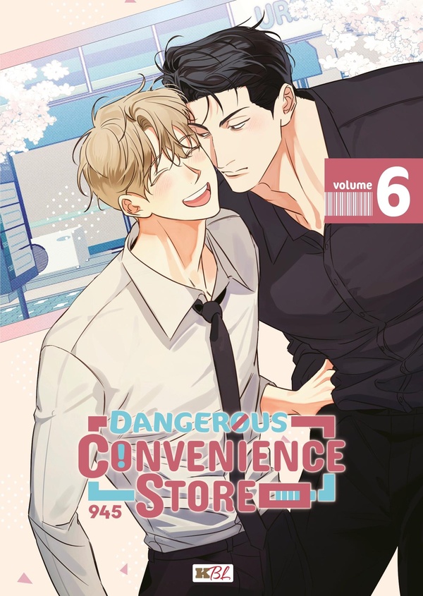 Couverture de Dangerous Convenience Store