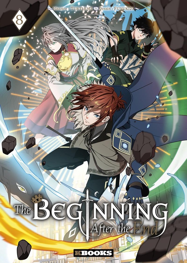 The beginning after the end tome 8
