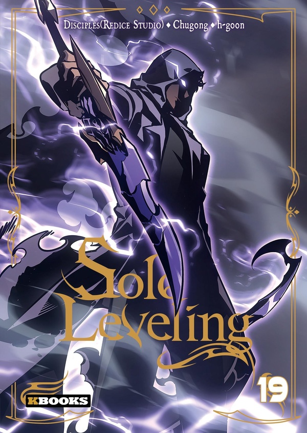 Solo Leveling - pack tomes 19 + roman tome 3