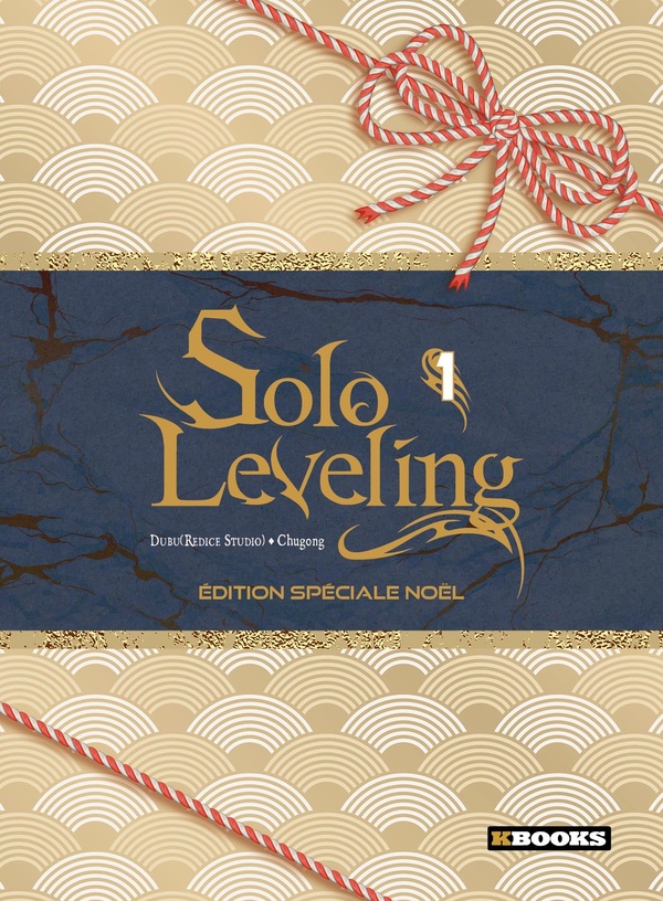 Solo leveling tome 1 (édition Noël)