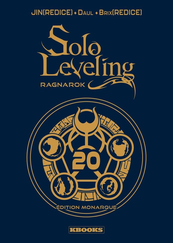 Solo leveling Ragnarok — Tome 20