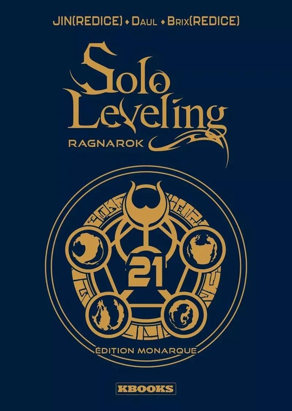Solo leveling Ragnarok tome 21 (édition monarque)