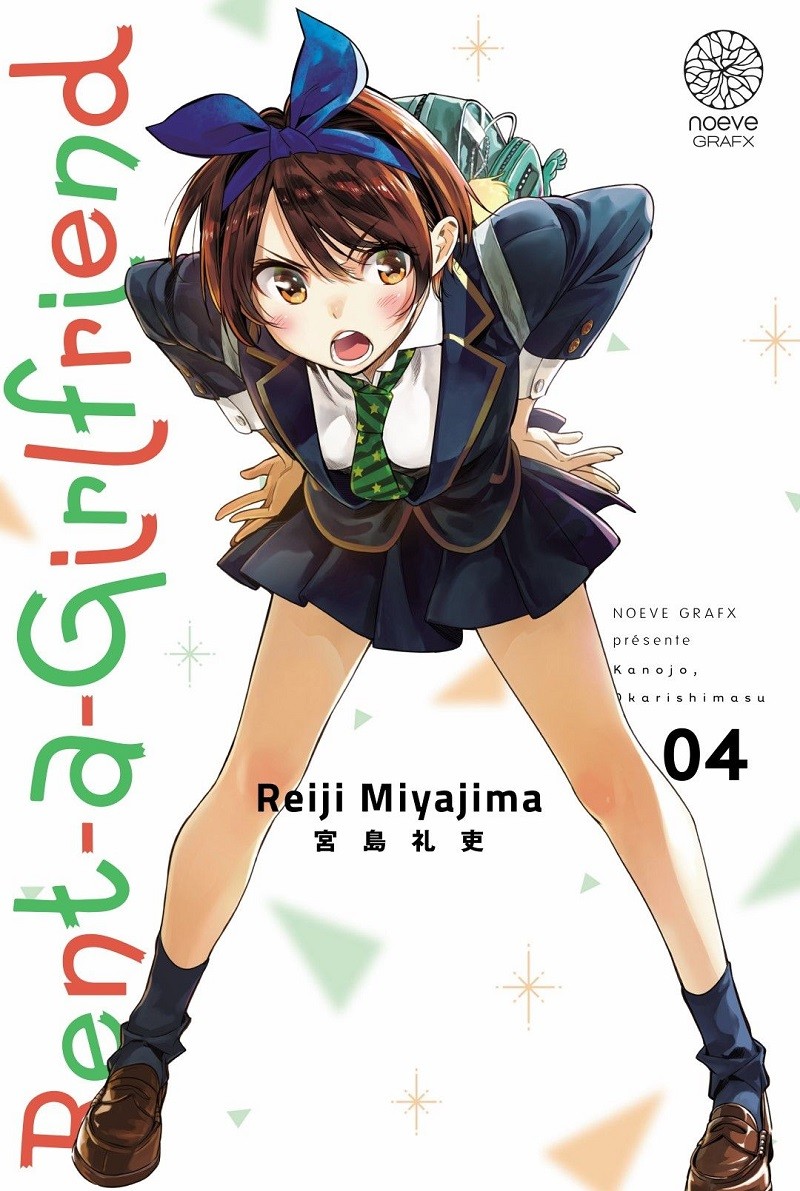 Couverture Rent-a-girlfriend