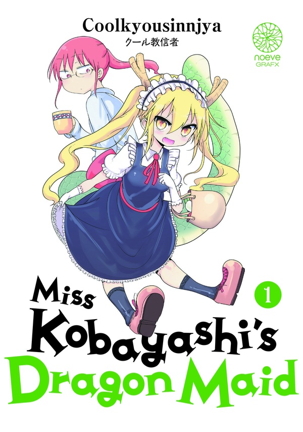 Couverture Miss Kobayashi's dragon maid