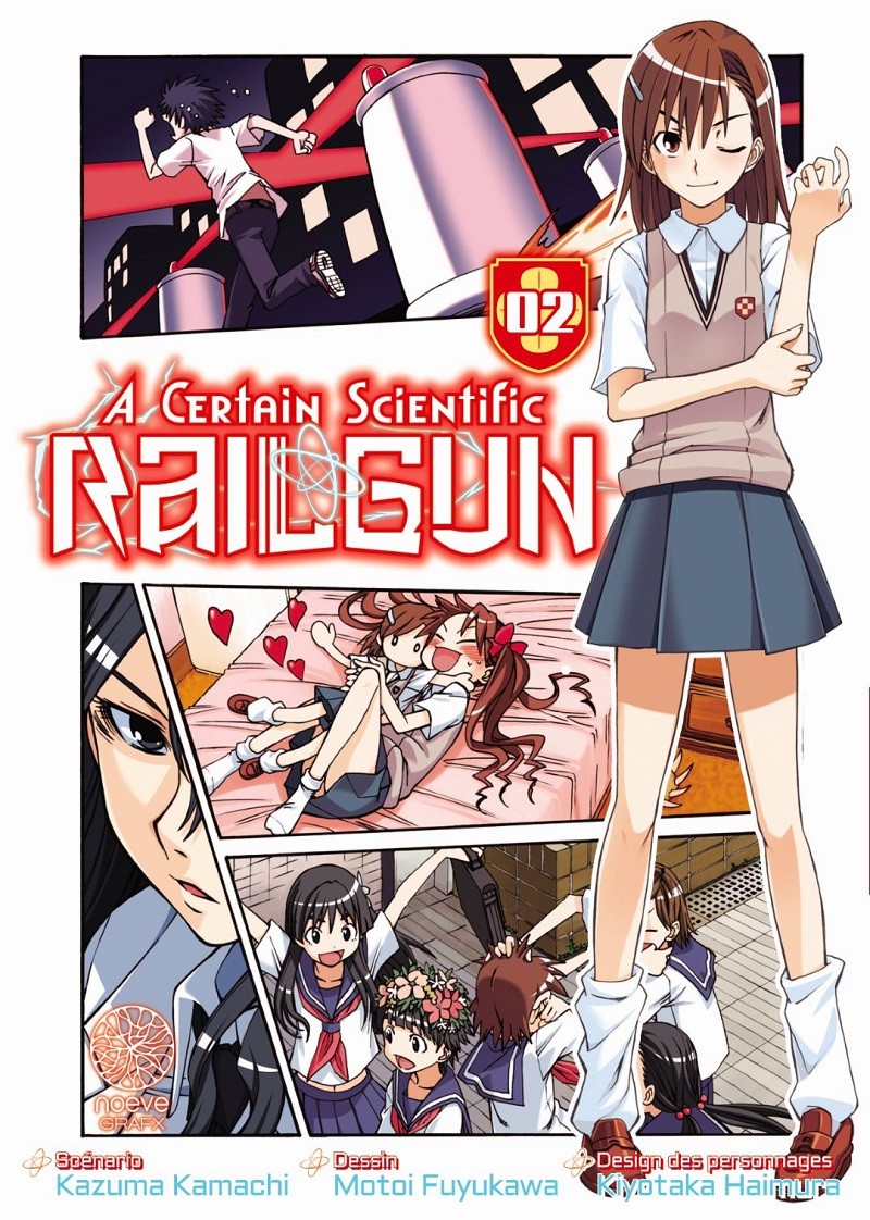 A Certain Scientific Railgun - Tome 2