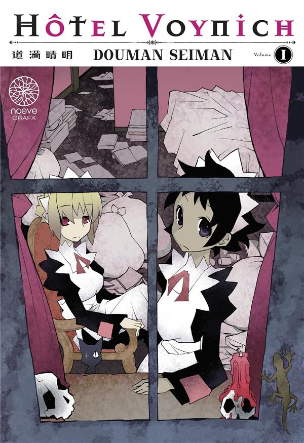 Couverture Hôtel Voynich