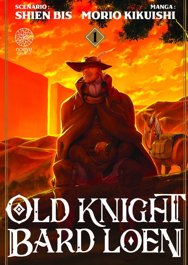 Couverture Old knight bard loen