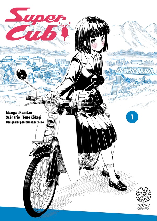 Couverture Super cub