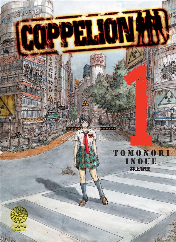 Couverture Coppelion