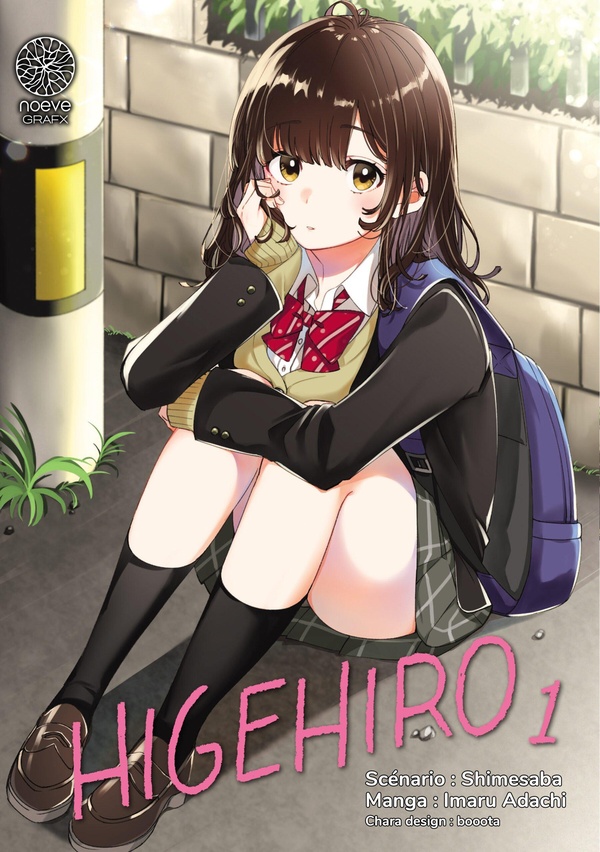 Couverture Higehiro