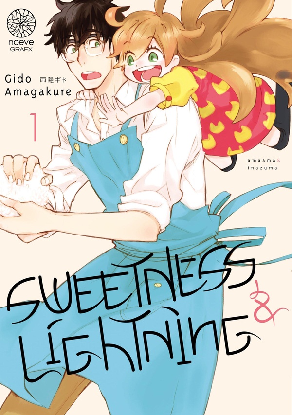 Couverture Sweetness & lightning