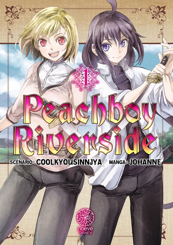 Couverture Peachboy riverside