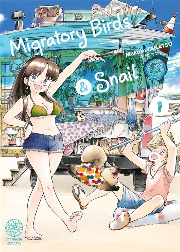 Couverture Migratory birds and snail