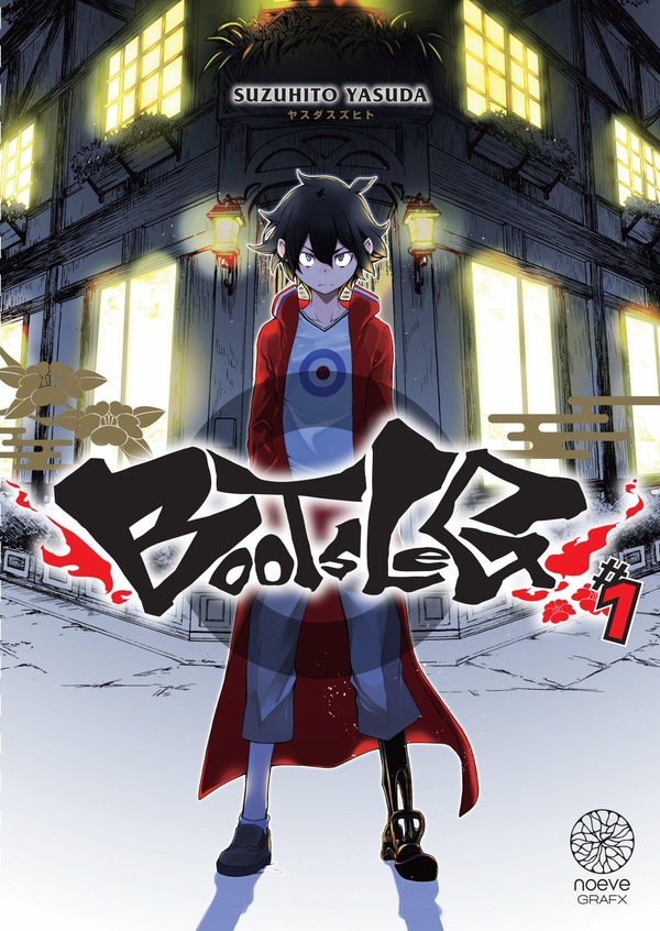 Couverture Bootsleg