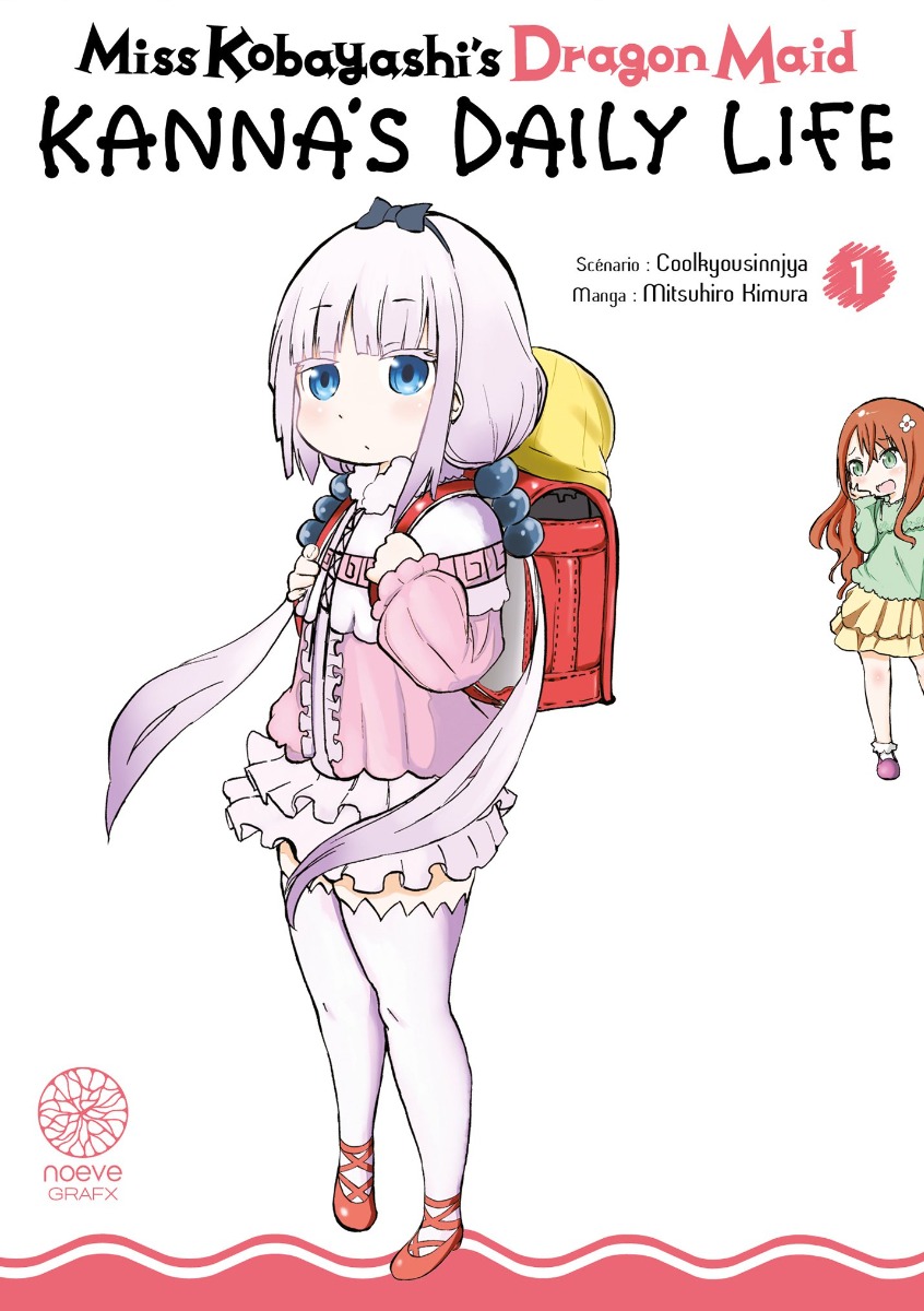 Couverture Kanna's daily life - Miss Kobayashi's dragon maid