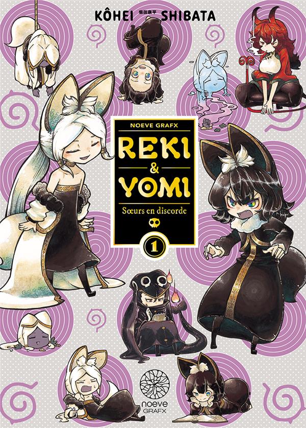 Couverture Reki & Yomi