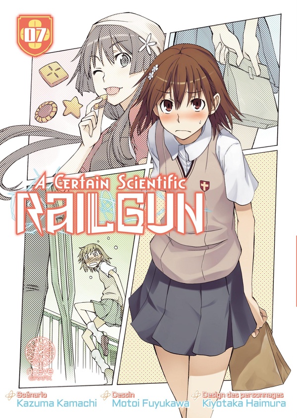 A Certain Scientific Railgun - Tome 7