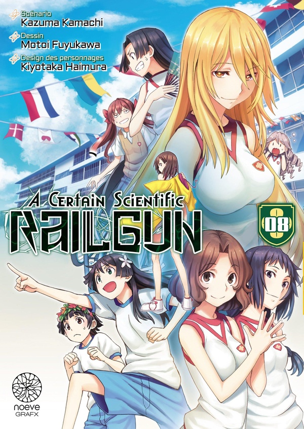 A Certain Scientific Railgun - Tome 8