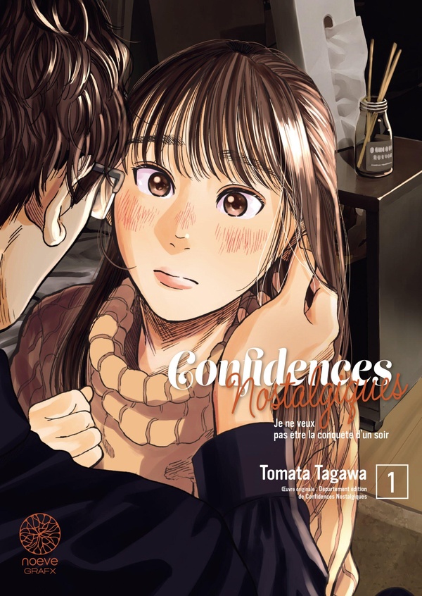 Couverture Confidences nostalgiques