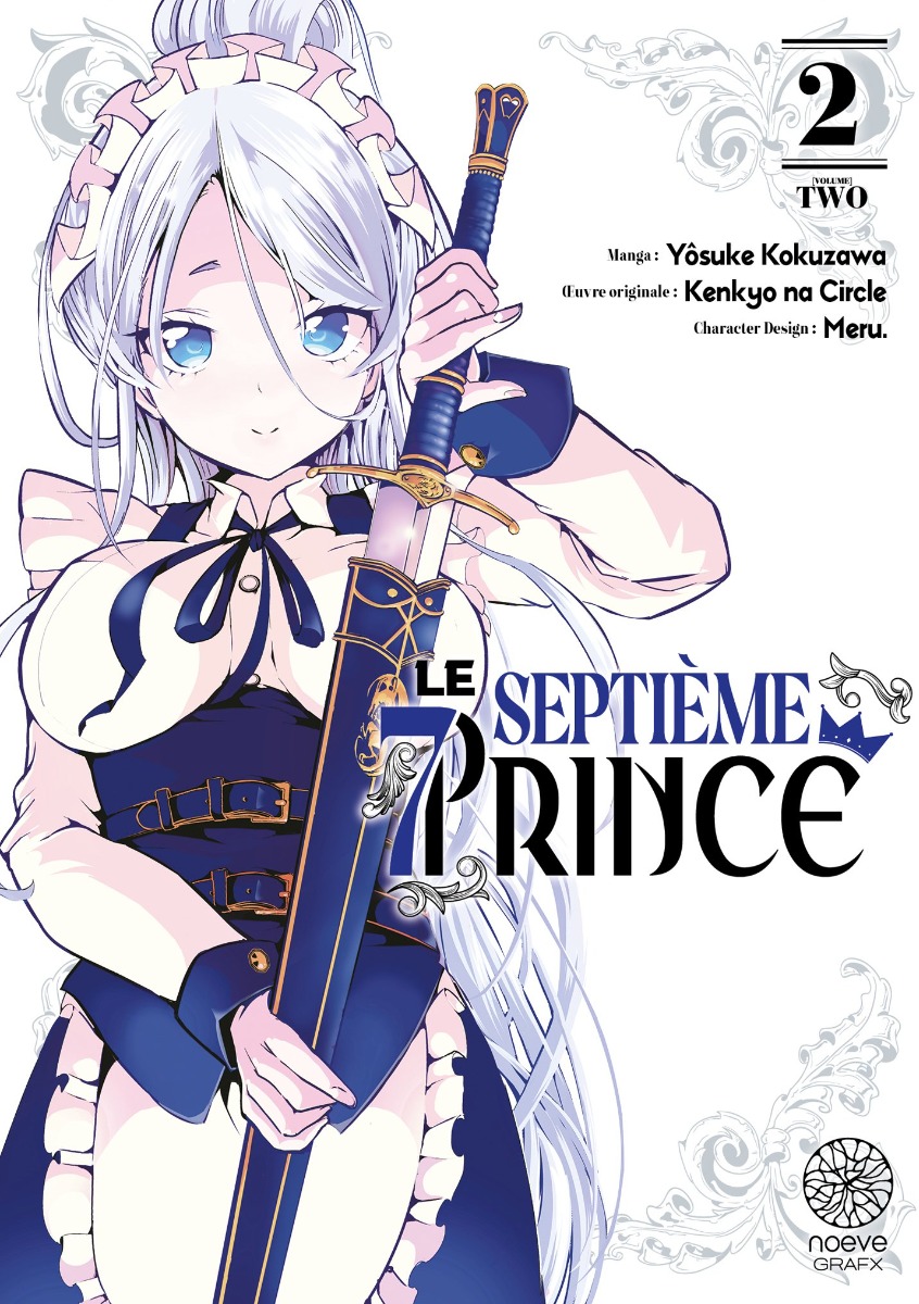Couverture Le septième prince