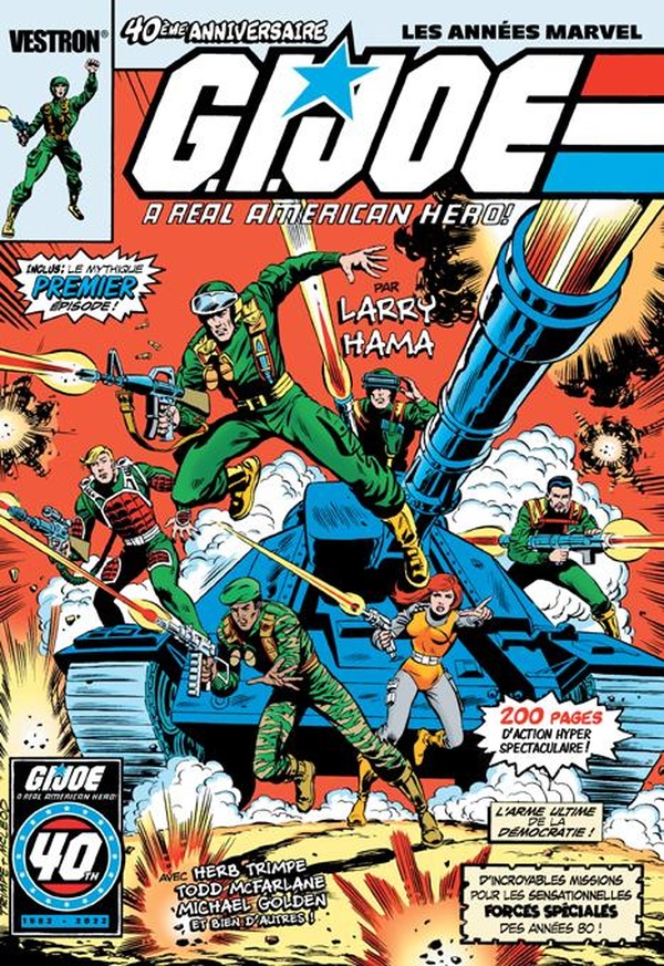 G.I Joe : a real american hero (40ème anniversaire)