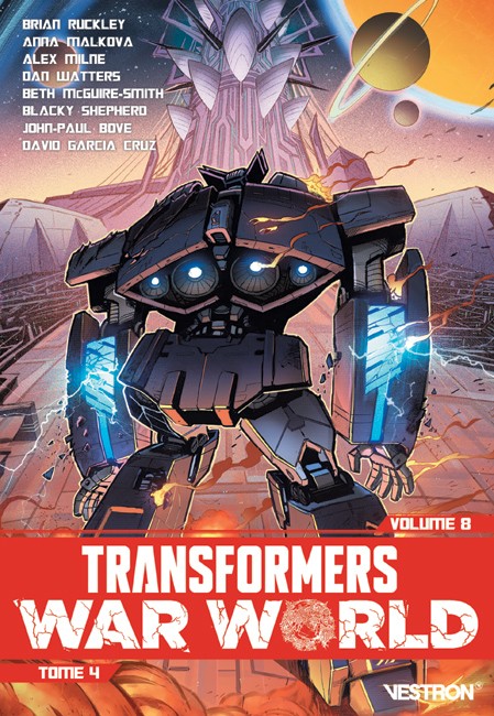 Transformers tome 8 - Vestron