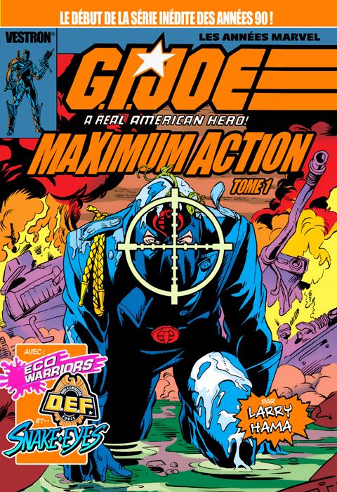 GI Joe maximum action tome 1