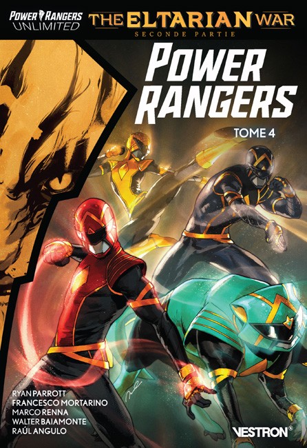 Power Rangers - unlimited tome 4 - Eltarian War (seconde partie)