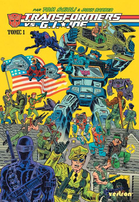 Transformers vs. G.I. Joe par Tom Scioli tome 1 - Vestron