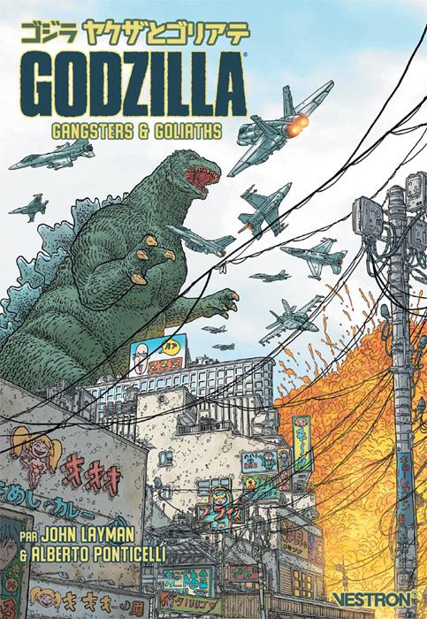 Godzilla - Gangsters & Goliaths