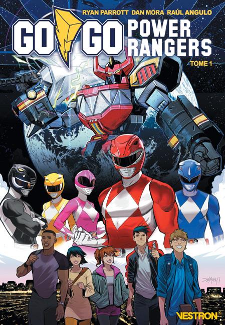 Go Go Power Rangers tome 1