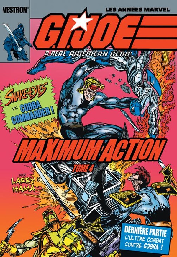 G.I Joe : a real american hero (maximum action) tome 4