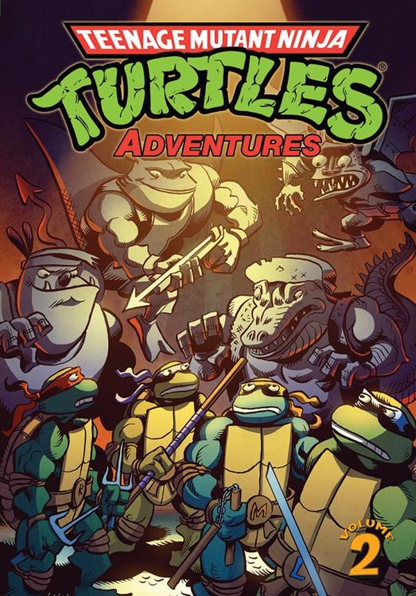 Teenage Mutant Ninja Turtles Adventures tome 2 - Vestron