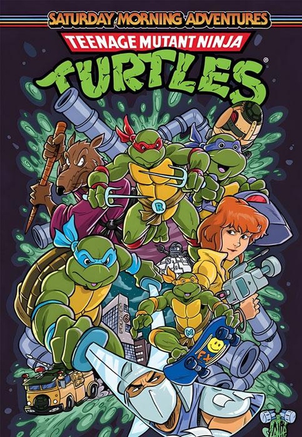 Saturday Morning Adventures Teenage Mutant Ninja Turtles tome 2 - Vestron